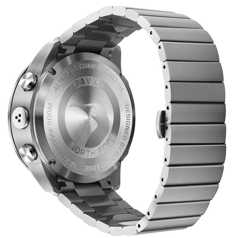 Stunning Dive Watch | Full Steel Body Design encalife
