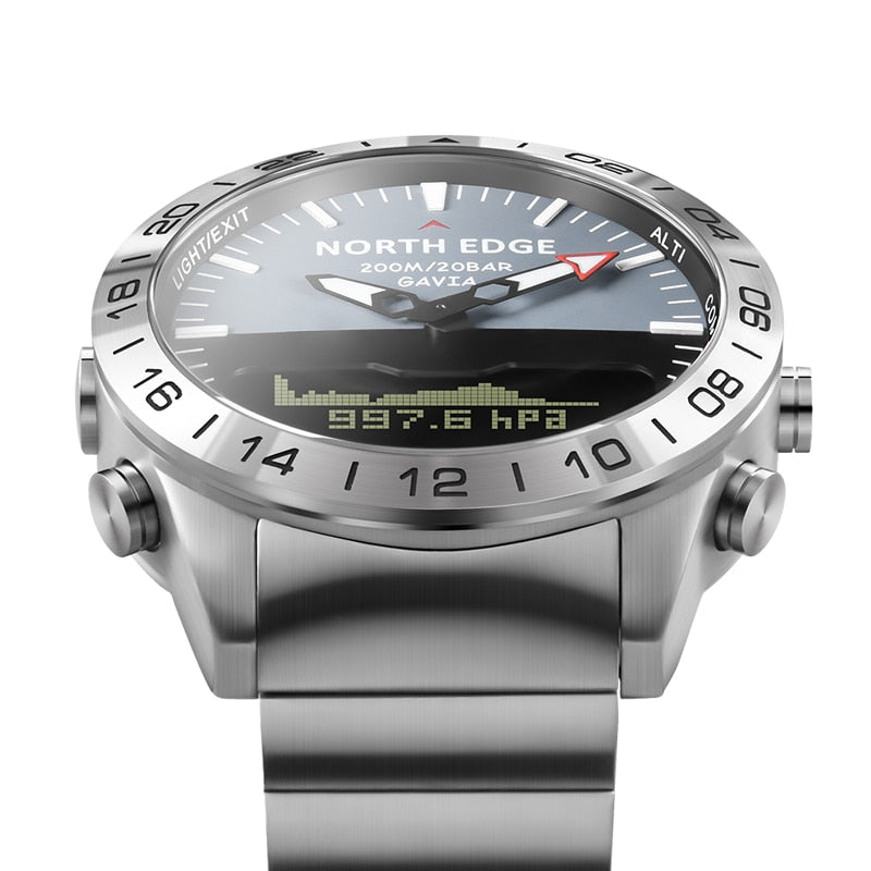 Stunning Dive Watch | Full Steel Body Design encalife