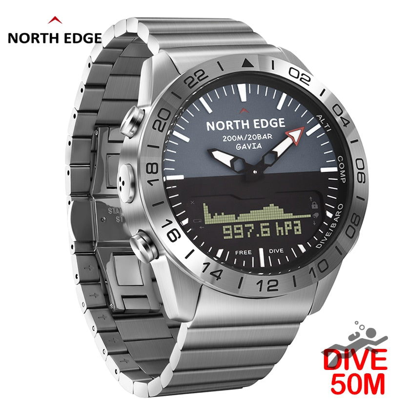 Stunning Dive Watch | Full Steel Body Design encalife