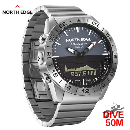 Stunning Dive Watch | Full Steel Body Design