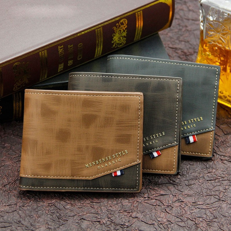 Vintage Leather Wallet For Men | Premium Leather Wallet encalife