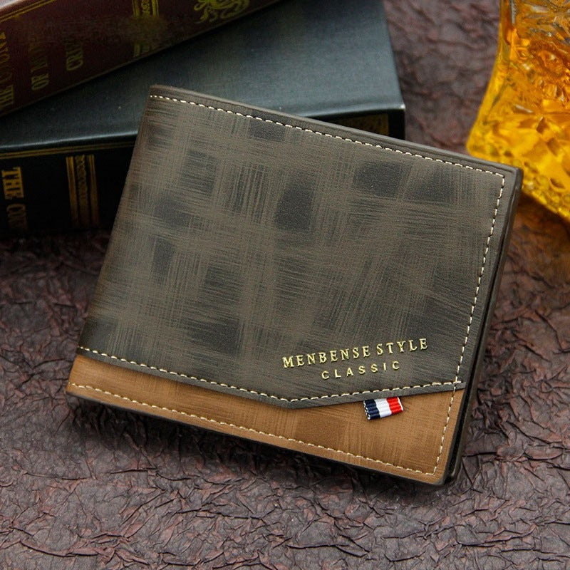 Vintage Leather Wallet For Men | Premium Leather Wallet encalife