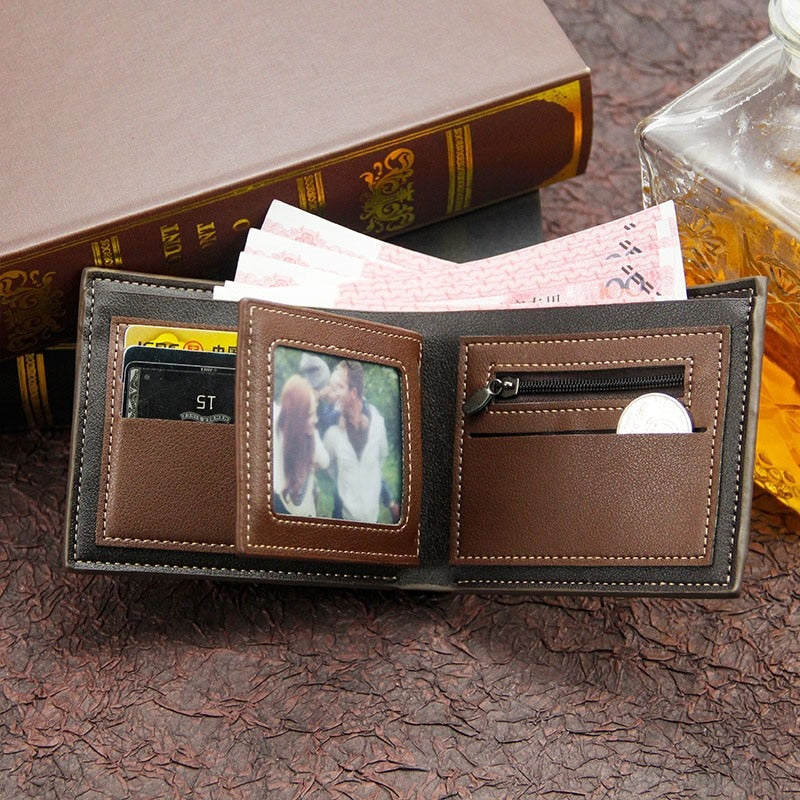 Vintage Leather Wallet For Men | Premium Leather Wallet encalife