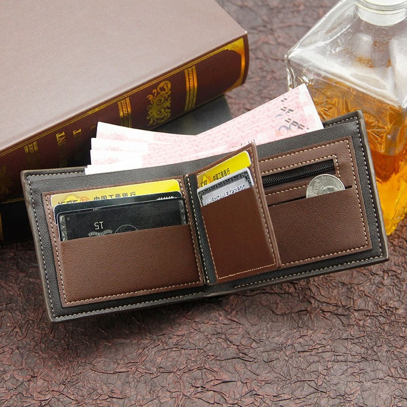 Vintage Leather Wallet For Men | Premium Leather Wallet encalife