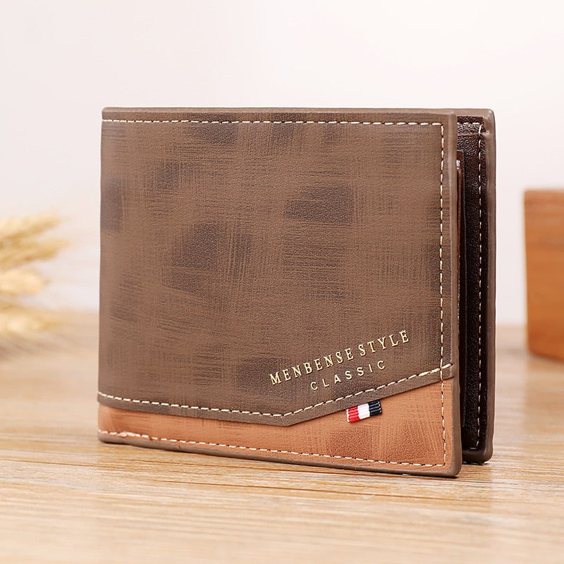 Vintage Leather Wallet For Men | Premium Leather Wallet encalife