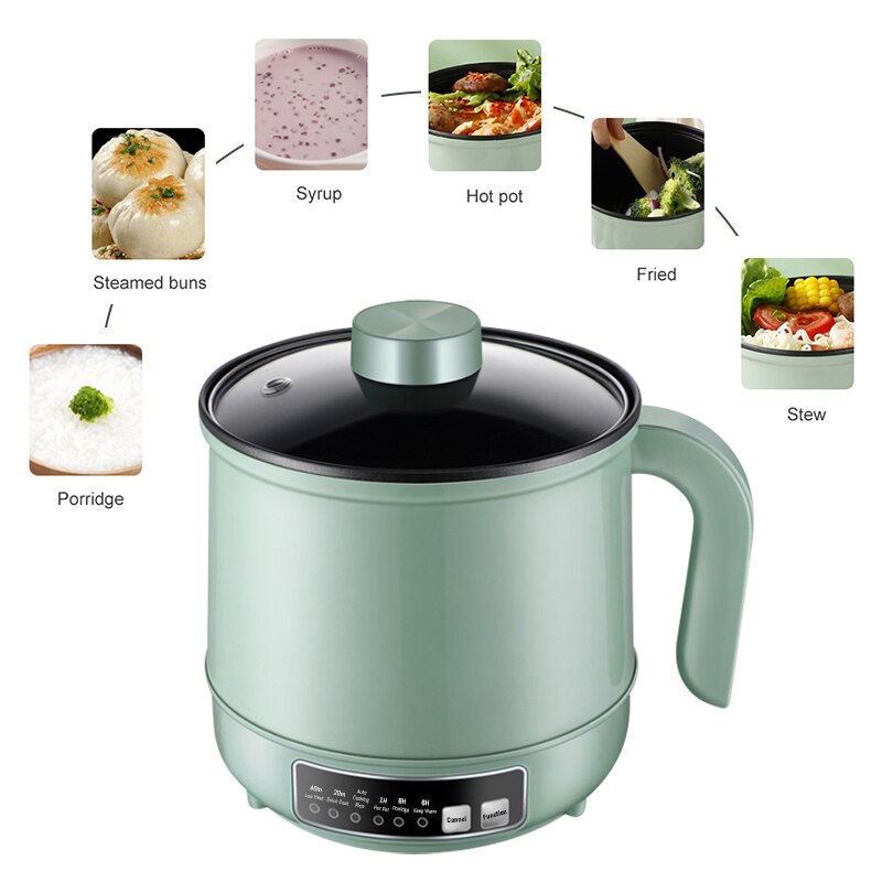 Multi-Function Rice Cooker | Mini Non-Stick Hot Pot encalife