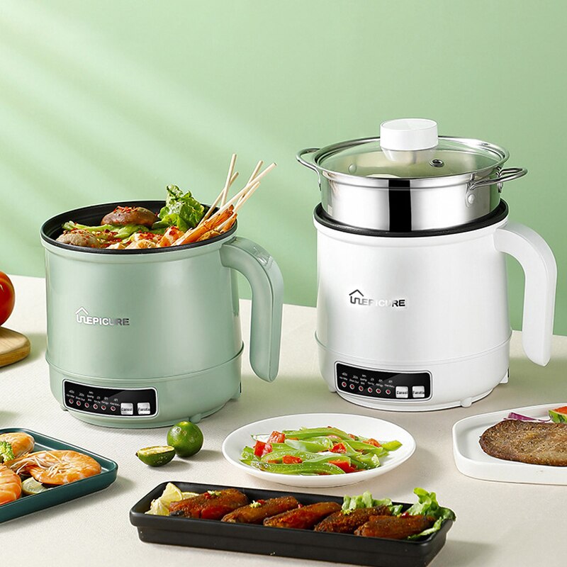 Multi-Function Rice Cooker | Mini Non-Stick Hot Pot encalife