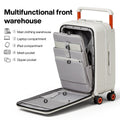 Sleek Luggage | Trendy Carry-On Suitcase