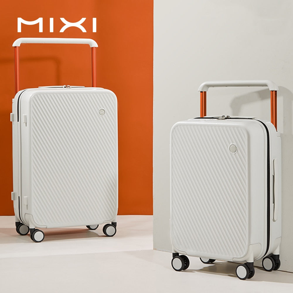 Luxurious Cabin Bag | Stylish Wheeled Travel Bag encalife