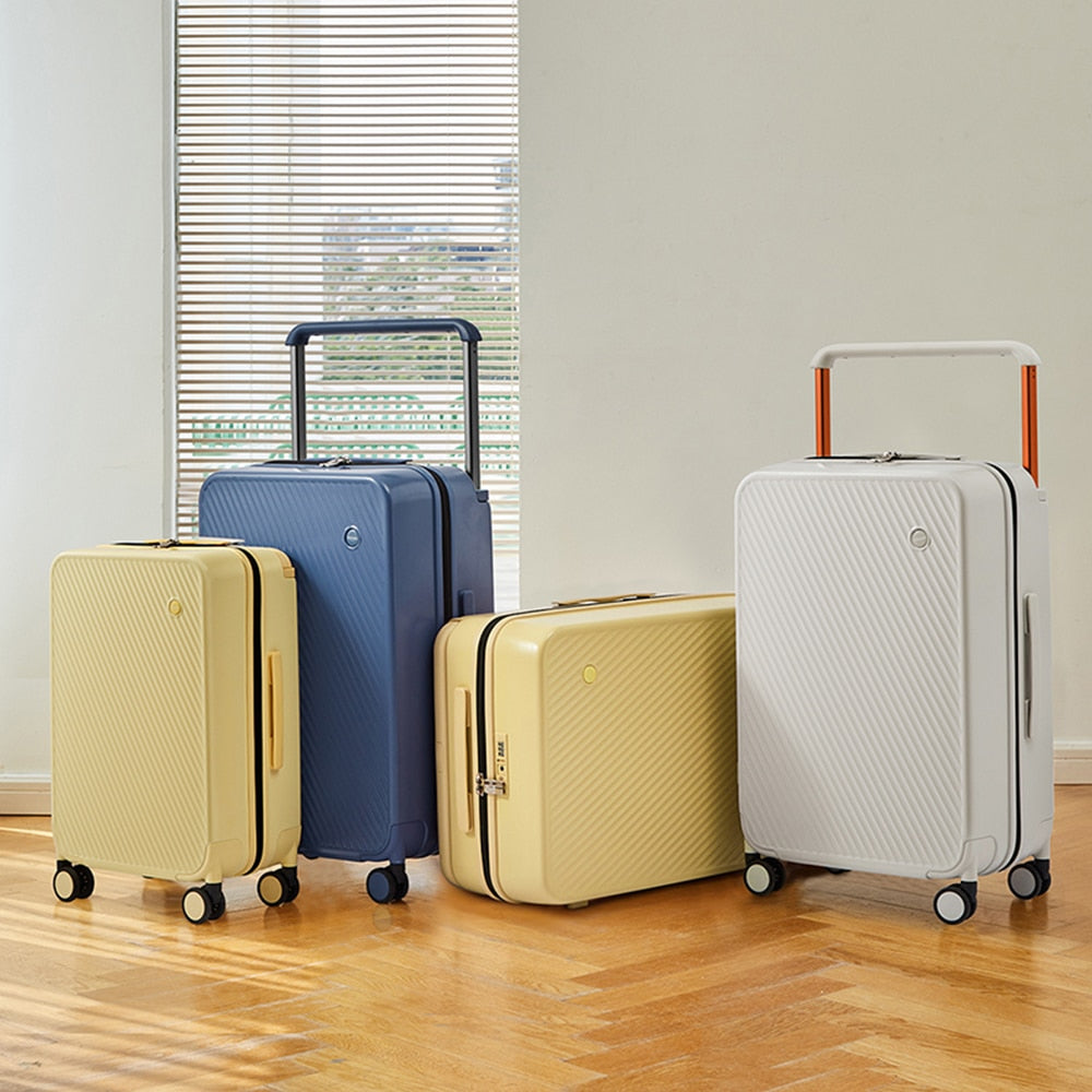 Luxurious Cabin Bag | Stylish Wheeled Travel Bag encalife