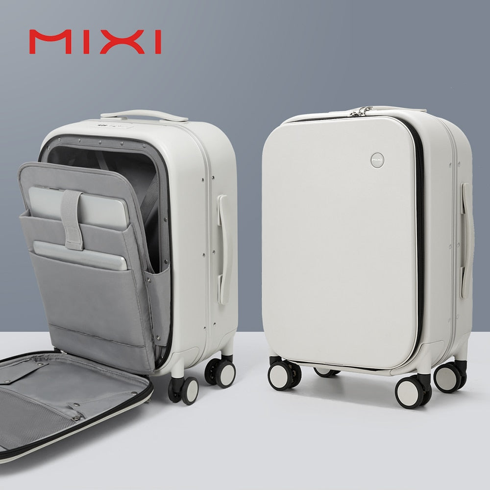 Stylish Luggage | Elegant Carry-On Suitcase encalife