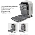 Stylish Luggage | Elegant Carry-On Suitcase