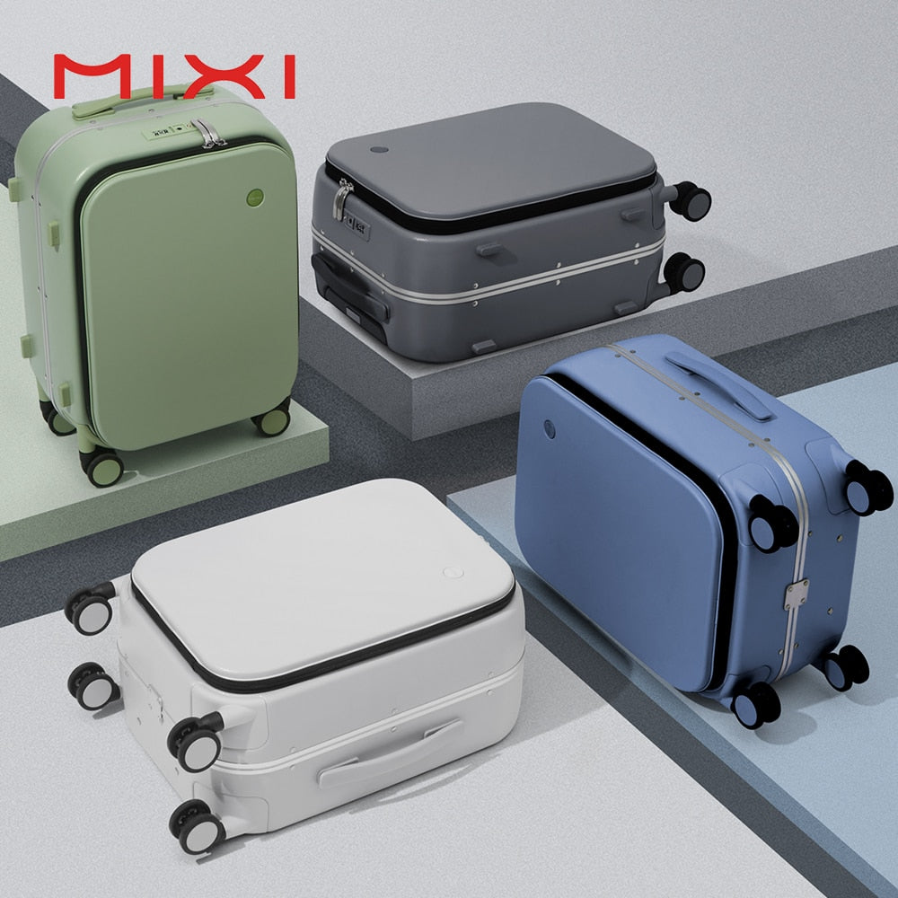 Stylish Luggage | Elegant Carry-On Suitcase encalife