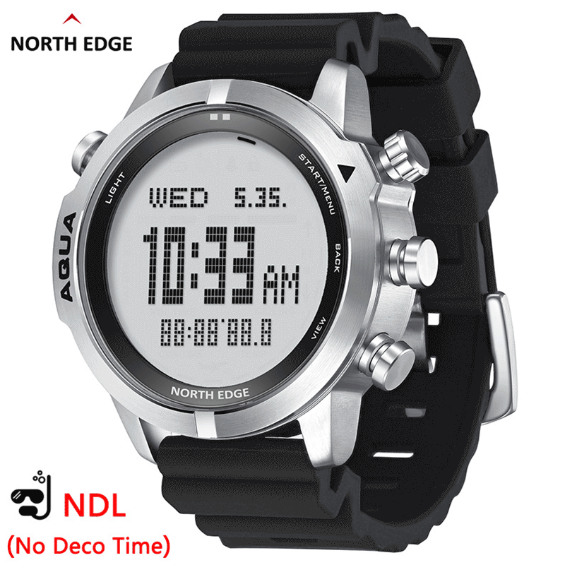 Dive Computer | Accurate Reporting NDL Feature encalife