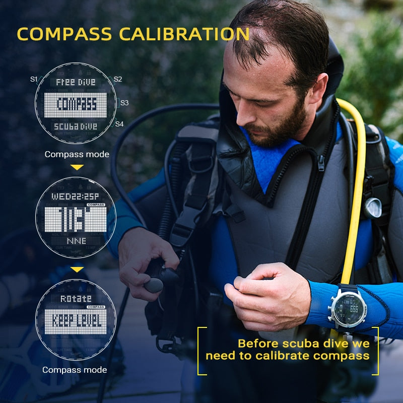 Dive Computer | Accurate Reporting NDL Feature encalife