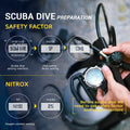 Dive Computer | Accurate Reporting NDL Feature