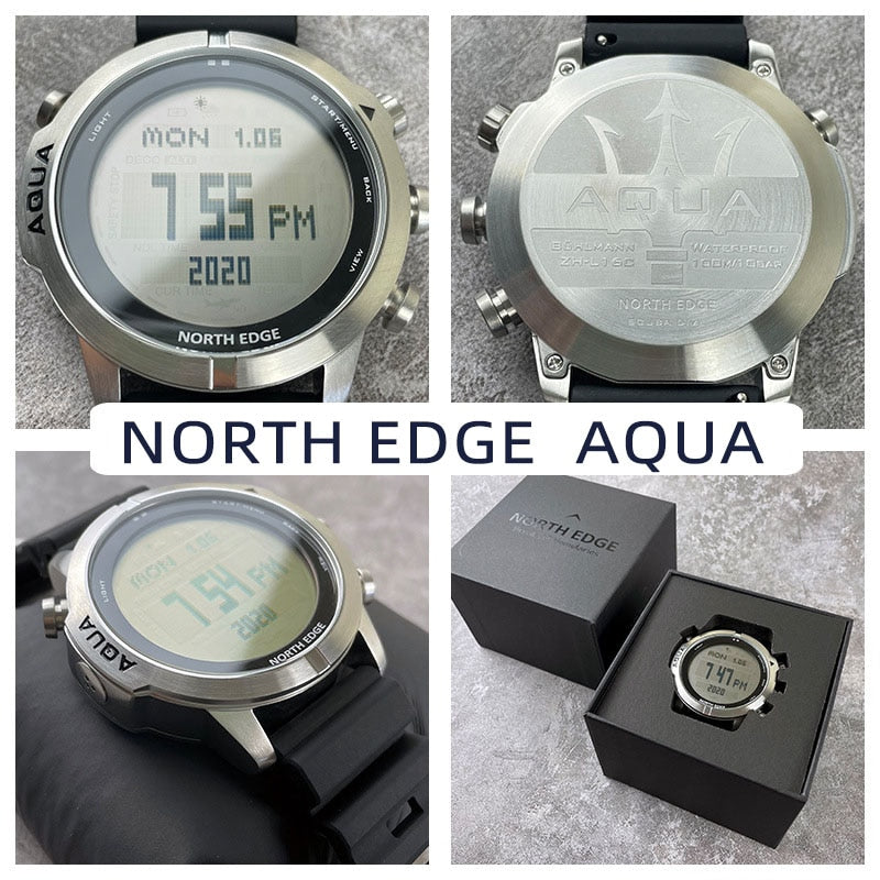 Dive Computer | Accurate Reporting NDL Feature encalife