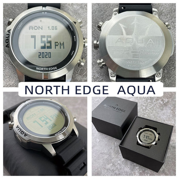 Dive Computer | Accurate Reporting NDL Feature encalife