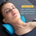 Pillow For Neck Pain | V-Shaped Curvature Design