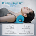 Pillow For Neck Pain | V-Shaped Curvature Design