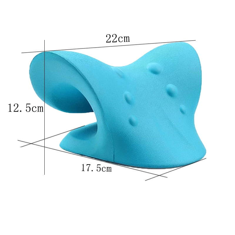 Pillow For Neck Pain | V-Shaped Curvature Design encalife