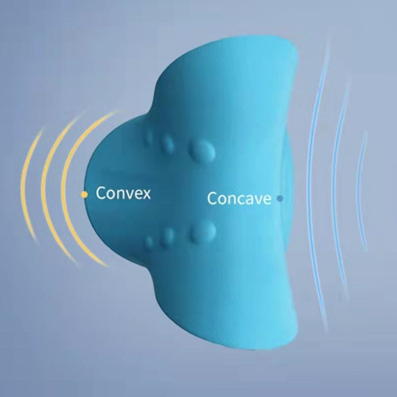 Pillow For Neck Pain | V-Shaped Curvature Design encalife