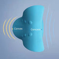 Pillow For Neck Pain | V-Shaped Curvature Design