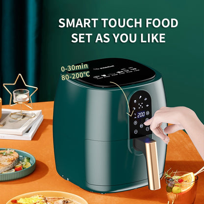 Air Fryer | Black | 6L Multi-Purpose Machine