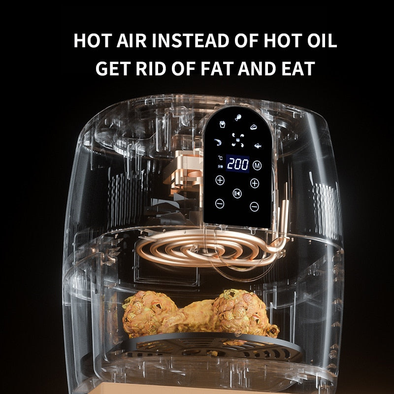 Air Fryer – Smart, Fast & Healthy Cooking | Encalife 