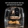 Air Fryer | Black | 2.5L Multi-Function Machine