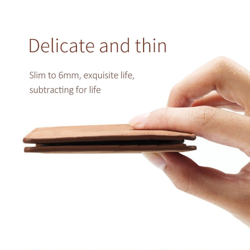 Retro Wallet For Men | Lightweight Leather Wallet encalife