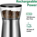 Electric Coffee Grinder | Premium Stainless Steel Material