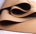 Natural Cork Yoga Mat | Non-Slip Design