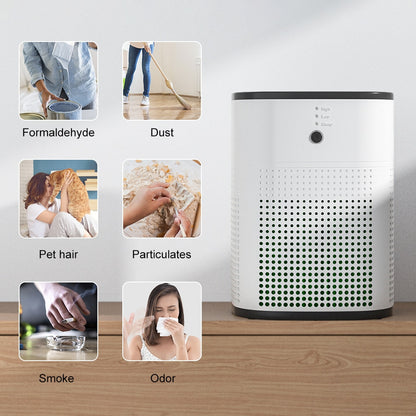 Air Purifier | 99.97% Effective Particle Removal