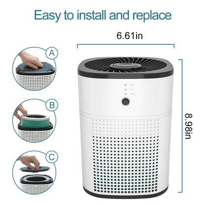 Air Purifier | 99.97% Effective Particle Removal