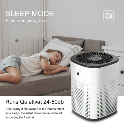 Air Purifier | 99.97% Effective Particle Removal