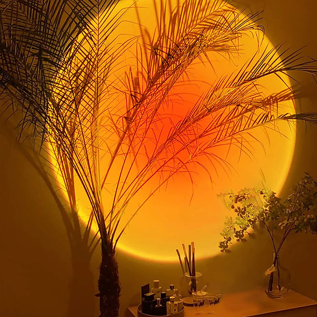 Sunset Lamp (App Controlled with 16.7 Million Colors)