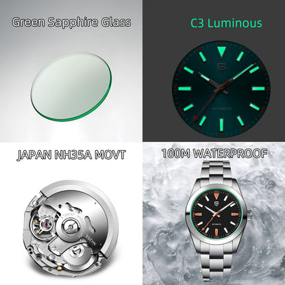 Luxury Dive Watch | Clock Function