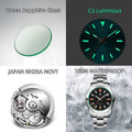 Luxury Dive Watch | Clock Function
