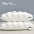 Luxury Goose Down Feather Pillow | 100% Egyptian Cotton Cover encalife