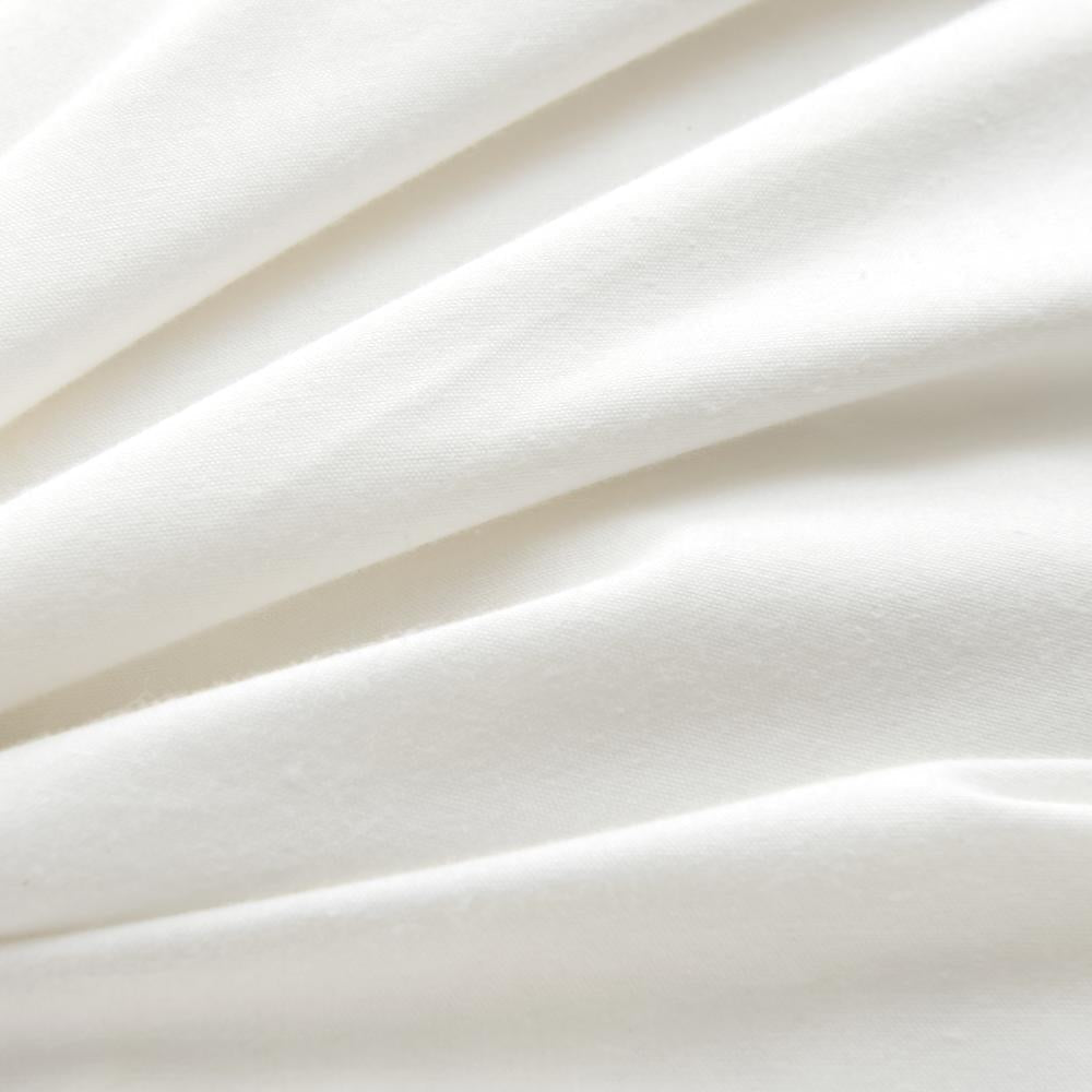 Luxury Goose Down Feather Pillow | 100% Egyptian Cotton Cover encalife
