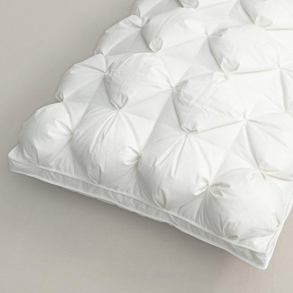 Luxury Goose Down Feather Pillow | 100% Egyptian Cotton Cover encalife