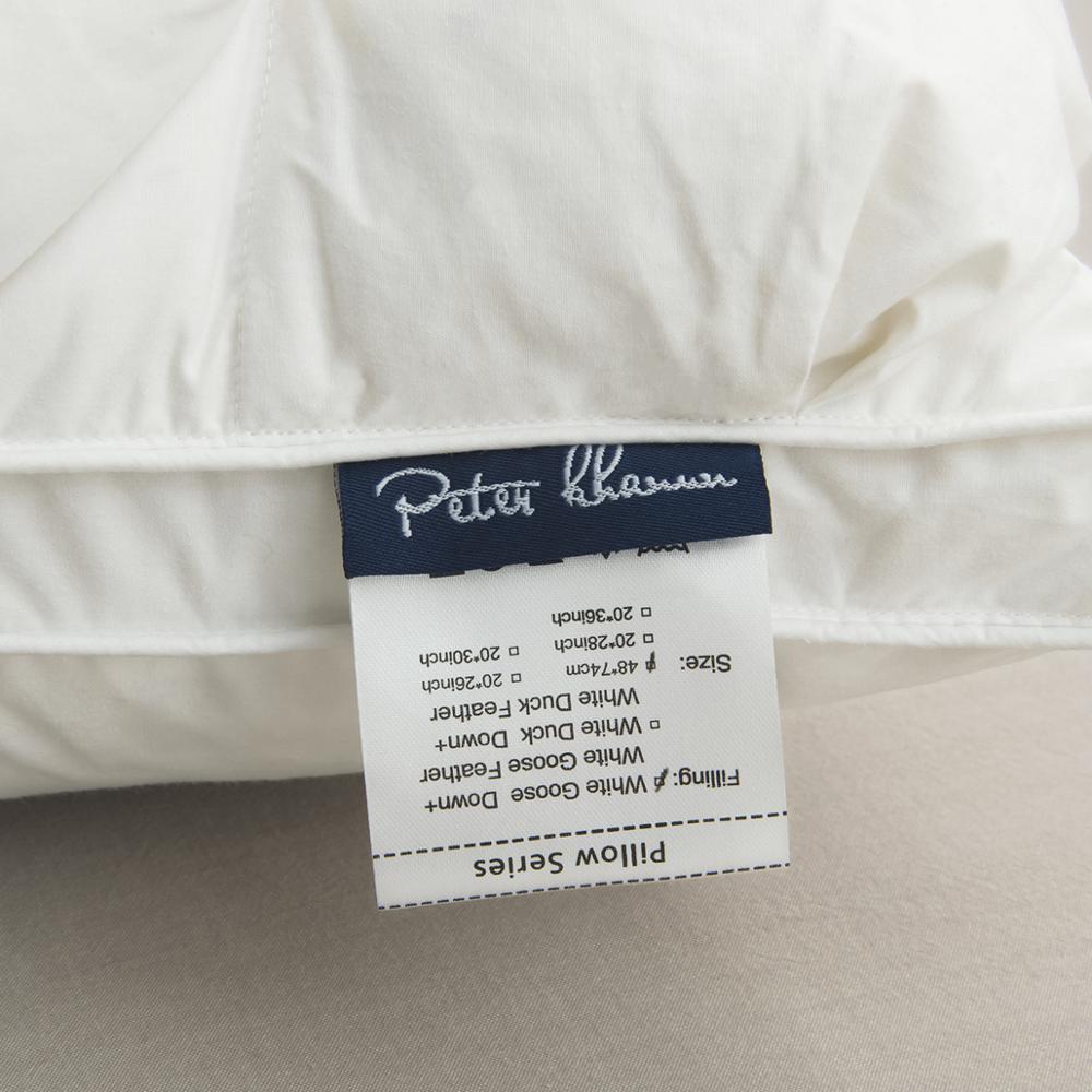 Luxury Goose Down Feather Pillow | 100% Egyptian Cotton Cover encalife