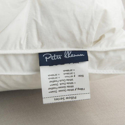 Luxury Goose Down Feather Pillow | 100% Egyptian Cotton Cover encalife