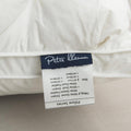 Luxury Goose Down Feather Pillow | 100% Egyptian Cotton Cover