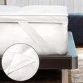 Luxurious Goose Feather Mattress Topper | 100% Cotton