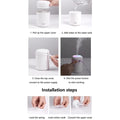 Mini Air Humidifier | 300ml | With Multi-Colored Atmospheric Lighting