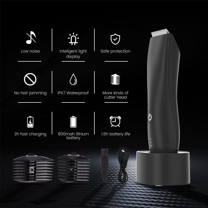 Professional Electric Hair Trimmer | Rechargeable Hair Trimmer encalife