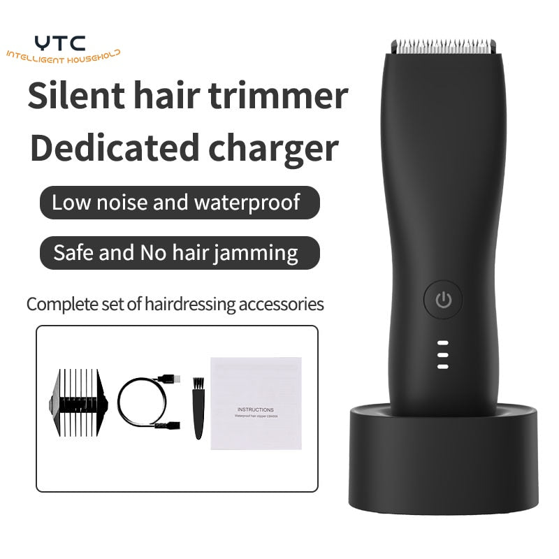Professional Electric Hair Trimmer | Rechargeable Hair Trimmer encalife