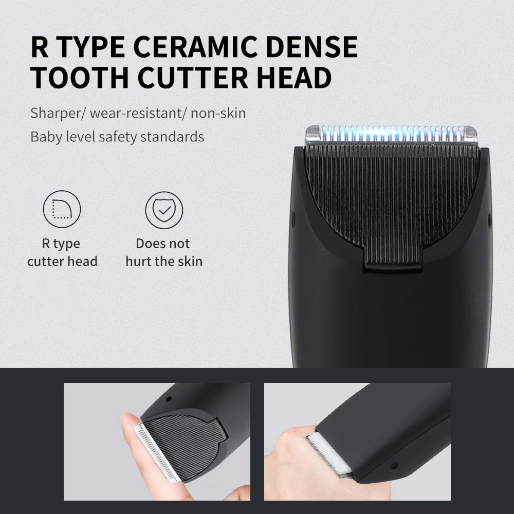 Professional Electric Hair Trimmer | Rechargeable Hair Trimmer encalife